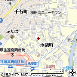 富山県高岡市永楽町7-58周辺の地図