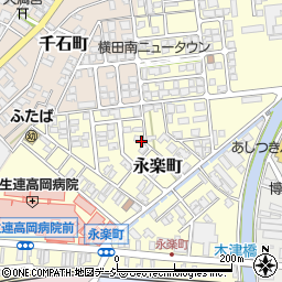 富山県高岡市永楽町7-64周辺の地図