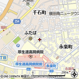 富山県高岡市永楽町6-54周辺の地図
