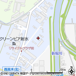 富山県射水市西高木1210周辺の地図