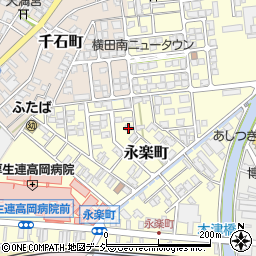 富山県高岡市永楽町7-63周辺の地図