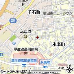 富山県高岡市永楽町6-34周辺の地図