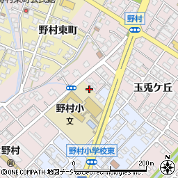 富山県高岡市野村517周辺の地図