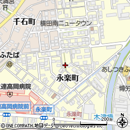 富山県高岡市永楽町8-16周辺の地図