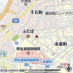 富山県高岡市永楽町6-42周辺の地図