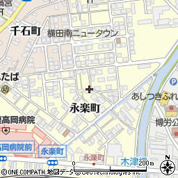 富山県高岡市永楽町8-10周辺の地図