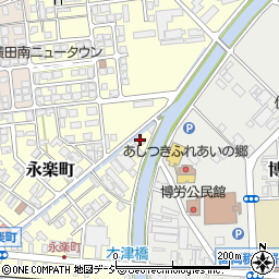 富山県高岡市永楽町1-52周辺の地図