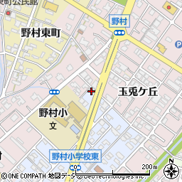 富山県高岡市野村532周辺の地図