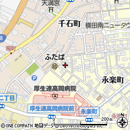 富山県高岡市永楽町6-55周辺の地図