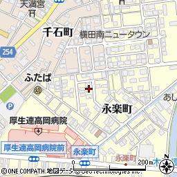 富山県高岡市永楽町7-44周辺の地図