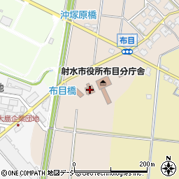 富山県看護協会 訪問看護ステーションひよどり周辺の地図