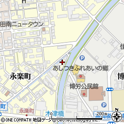 富山県高岡市永楽町1-51周辺の地図