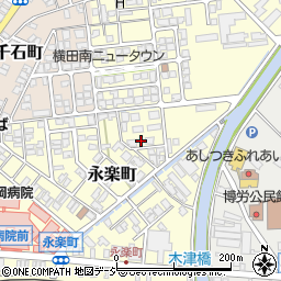 富山県高岡市永楽町8-8周辺の地図