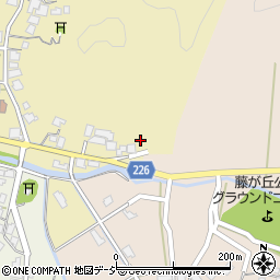 石川県かほく市笠島イ45周辺の地図