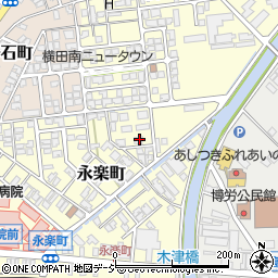 富山県高岡市永楽町8-7周辺の地図