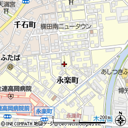 富山県高岡市永楽町8-17周辺の地図