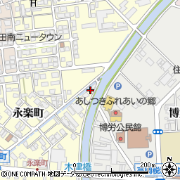 富山県高岡市永楽町1-50周辺の地図