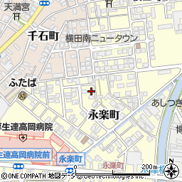富山県高岡市永楽町7-62周辺の地図