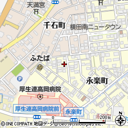 富山県高岡市永楽町7-33周辺の地図