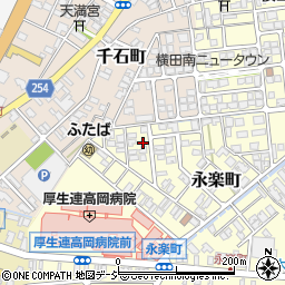 富山県高岡市永楽町7-33周辺の地図