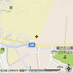 石川県かほく市笠島イ42周辺の地図