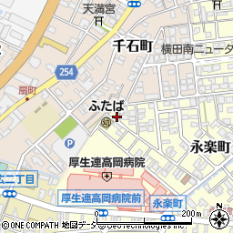 富山県高岡市永楽町6-59周辺の地図