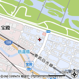 七里薬局周辺の地図