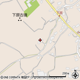 栃木県さくら市鷲宿3047周辺の地図