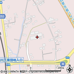 栃木県矢板市乙畑周辺の地図