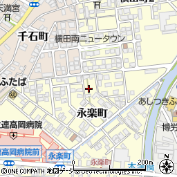 富山県高岡市永楽町8-18周辺の地図