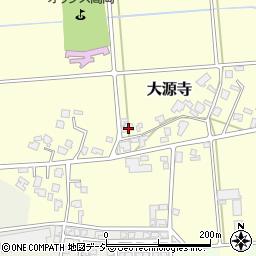 富山県高岡市大源寺94周辺の地図