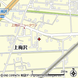 富山県滑川市上梅沢256-1周辺の地図