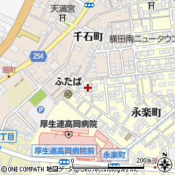 富山県高岡市永楽町6-40周辺の地図