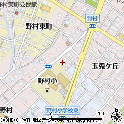 富山県高岡市野村515-3周辺の地図