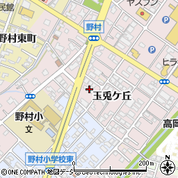 富山県高岡市野村535周辺の地図