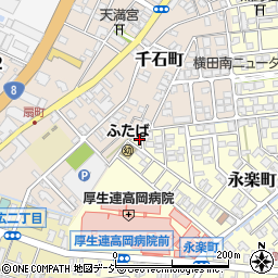 富山県高岡市永楽町6-57周辺の地図