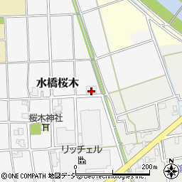 富山県富山市水橋桜木156-1周辺の地図