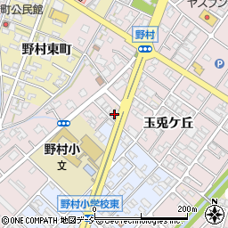 富山県高岡市野村533-3周辺の地図