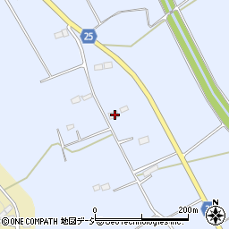 栃木県さくら市金枝147周辺の地図