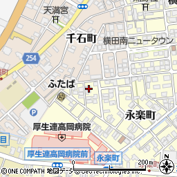 富山県高岡市永楽町6-36周辺の地図