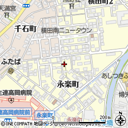 富山県高岡市永楽町8-19周辺の地図