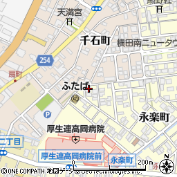 富山県高岡市永楽町6-56周辺の地図