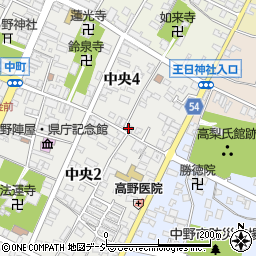 有限会社信濃ハム周辺の地図