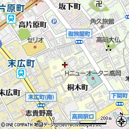 富山県高岡市御旅屋町24周辺の地図