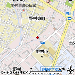 富山県高岡市野村455周辺の地図