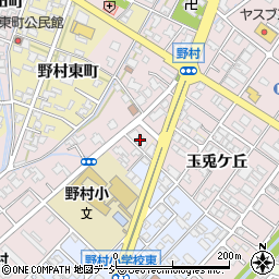 富山県高岡市野村511周辺の地図