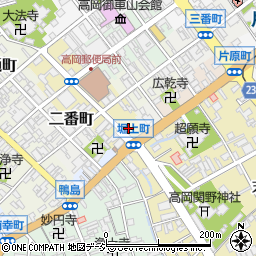 富山県高岡市御馬出町5周辺の地図