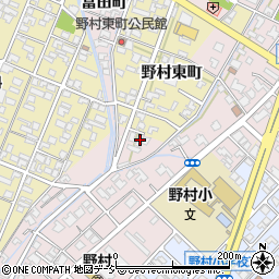富山県高岡市野村387周辺の地図