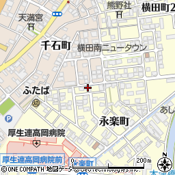 富山県高岡市永楽町7-39周辺の地図