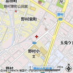 富山県高岡市野村459周辺の地図